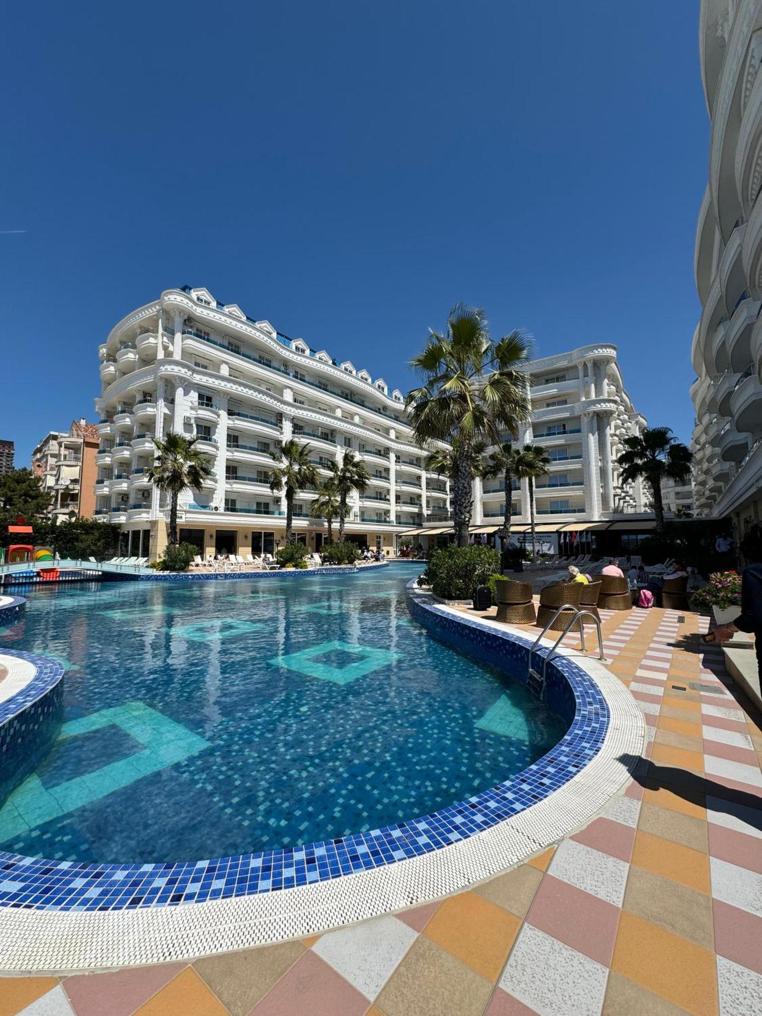 Orange Apartment Golem (Tirana) Exterior foto
