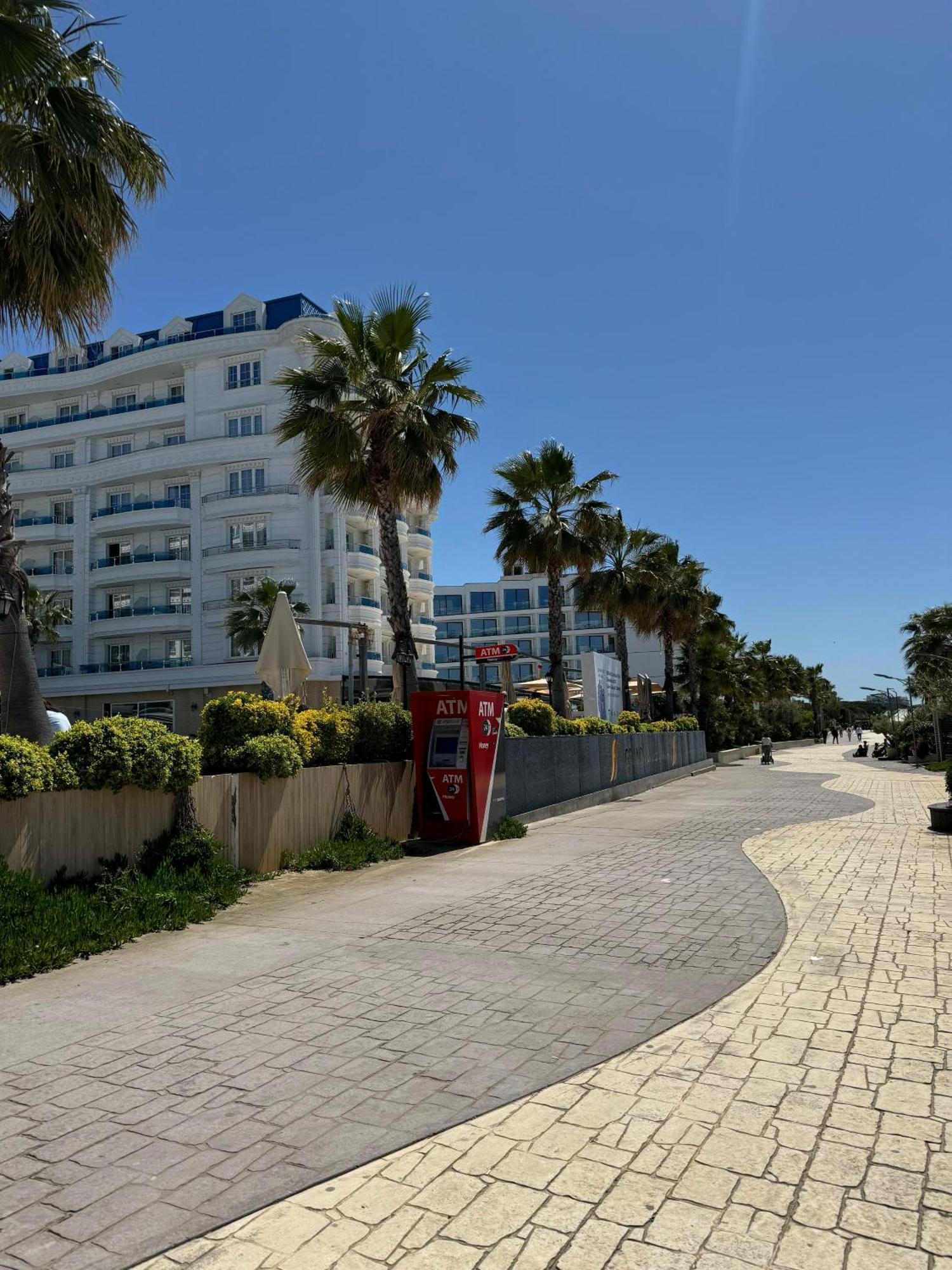 Orange Apartment Golem (Tirana) Exterior foto