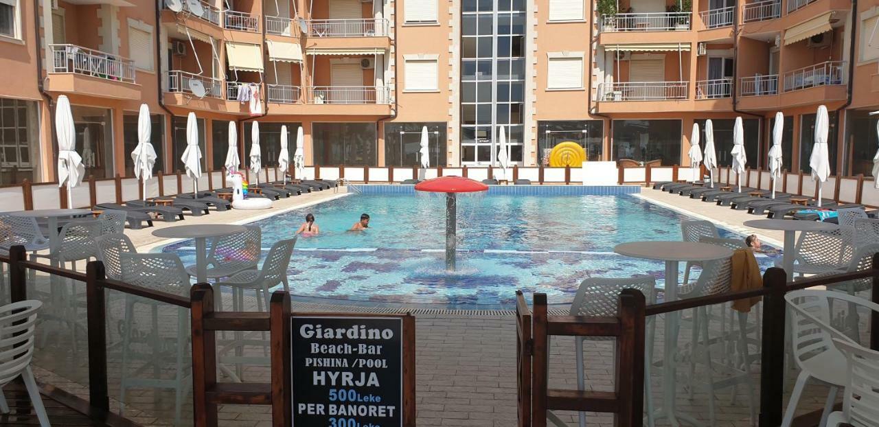 Orange Apartment Golem (Tirana) Exterior foto