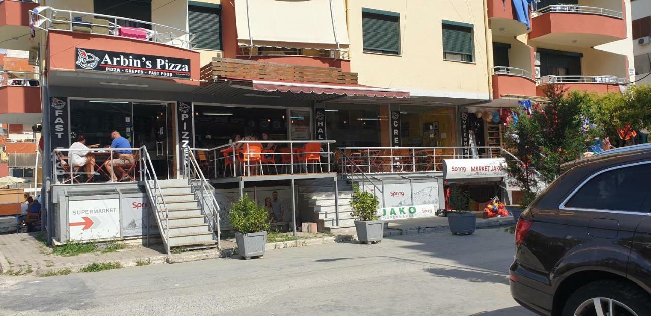 Orange Apartment Golem (Tirana) Exterior foto